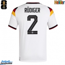 Tyskland Antonio Rudiger #2 Hjemmedrakt VM 2026 Kortermet